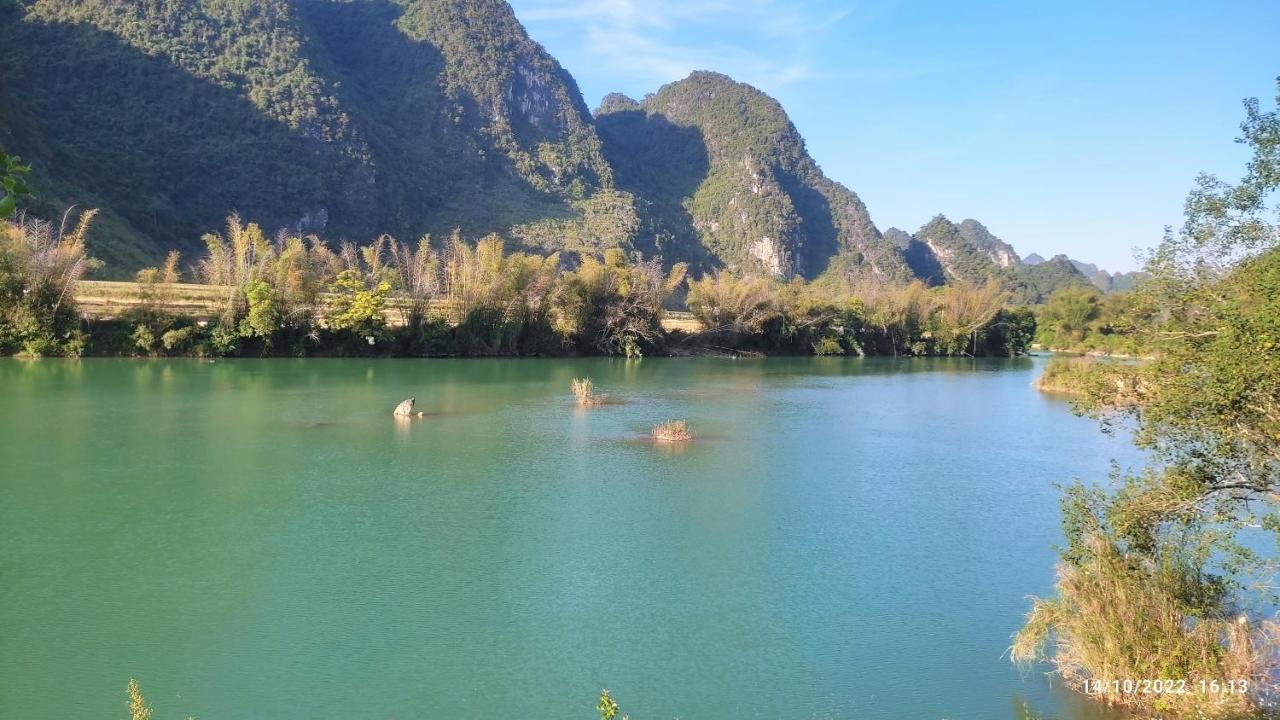Riverside Homestay Cao Bang Exterior foto
