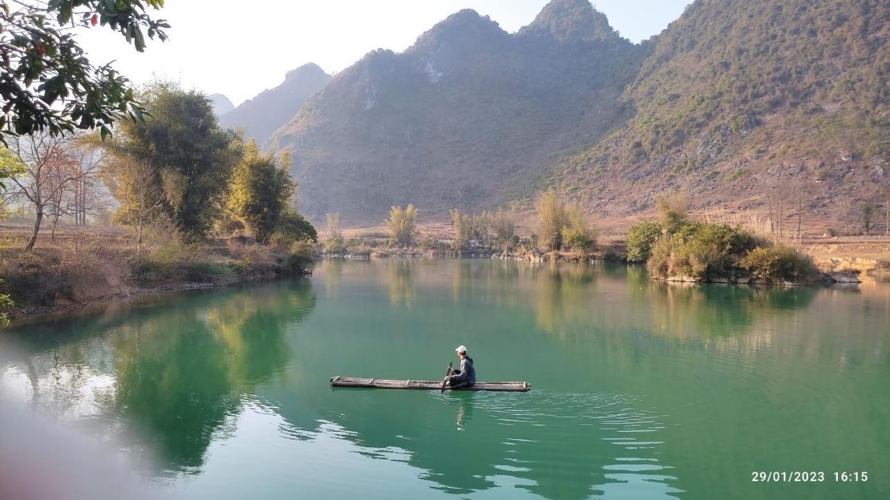 Riverside Homestay Cao Bang Exterior foto