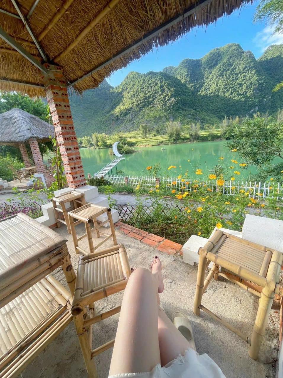 Riverside Homestay Cao Bang Exterior foto