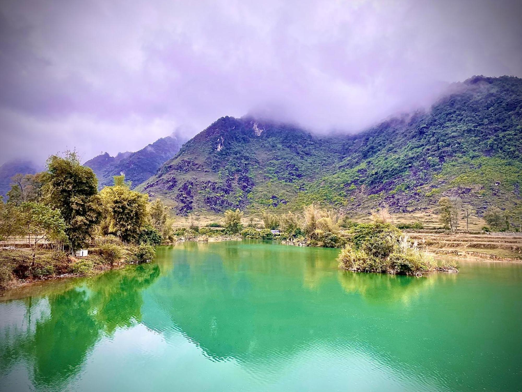 Riverside Homestay Cao Bang Exterior foto