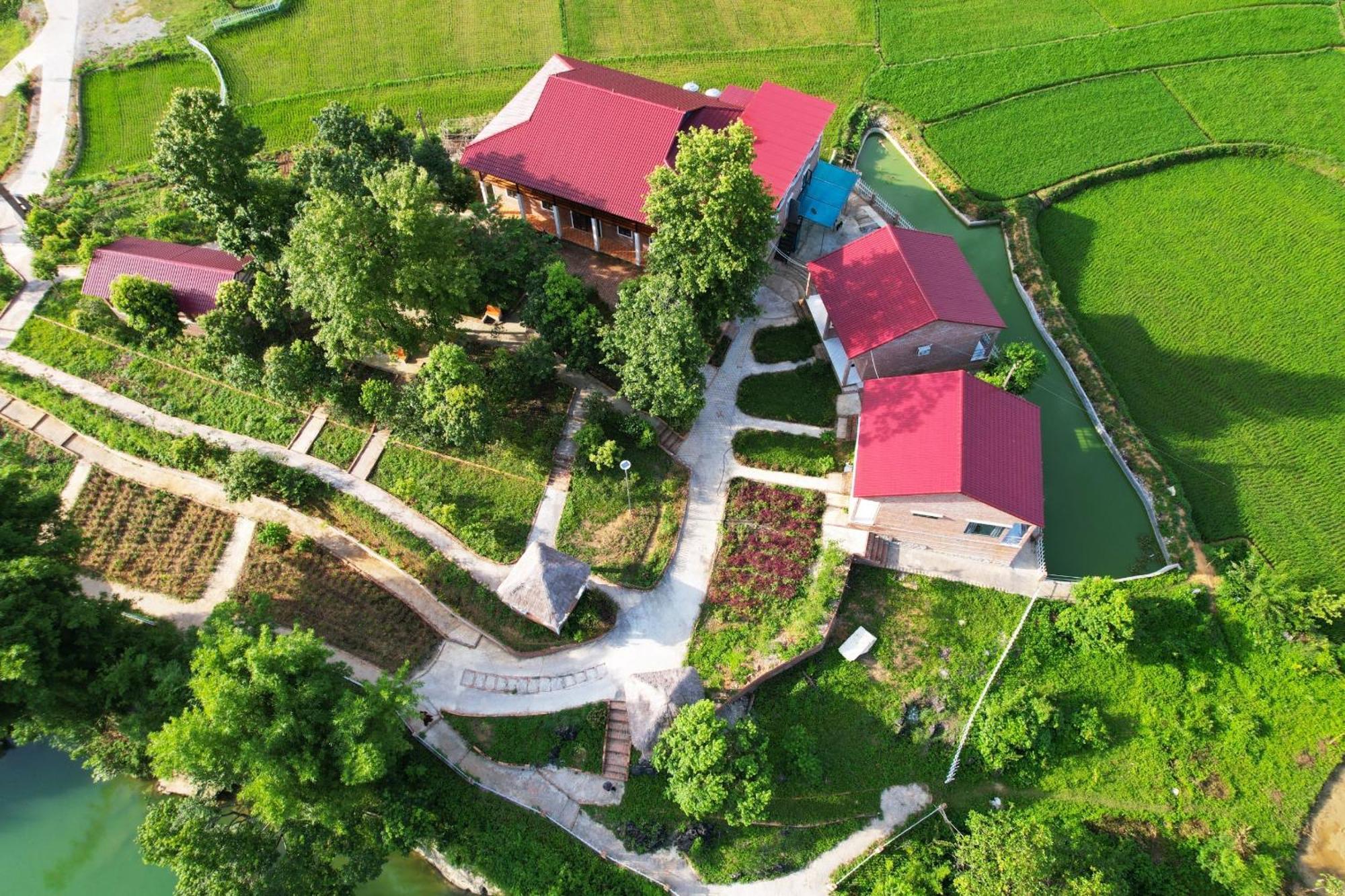 Riverside Homestay Cao Bang Exterior foto